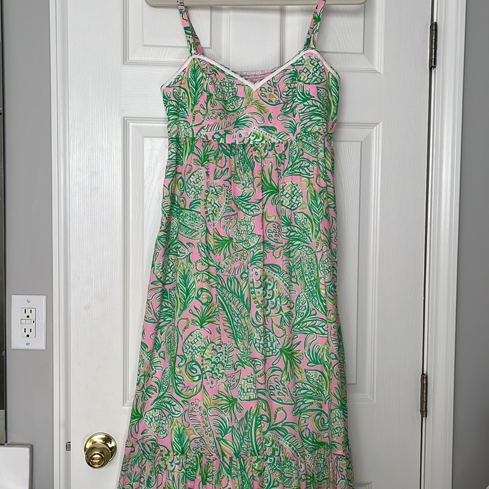 NWOT Lilly Pulitzer Hiedi Maxi, Size 4